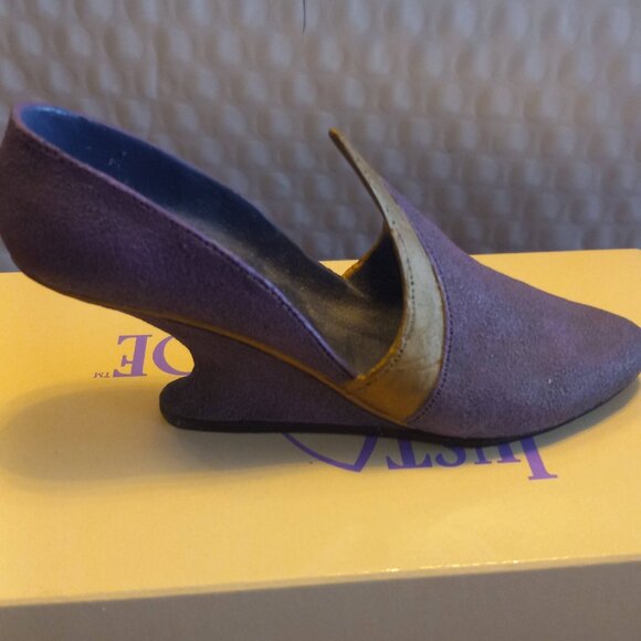 Just The Right Shoe  By Raine Italian Racer Shoe Mini Figurine 25003 - Picture 7 of 11